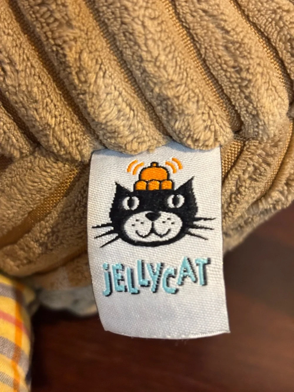 JellyCat‎ Cordy Roy Puppy 15 inch